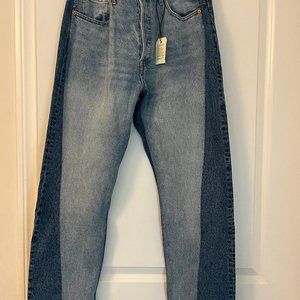 Two-toned Levi's 501 Jeans, Size 31x30